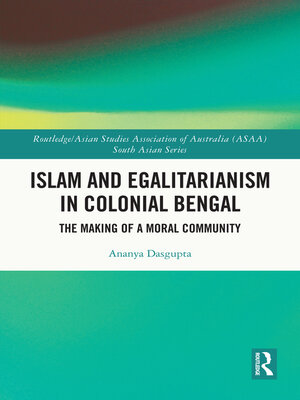 cover image of Islam and Egalitarianism in Colonial Bengal